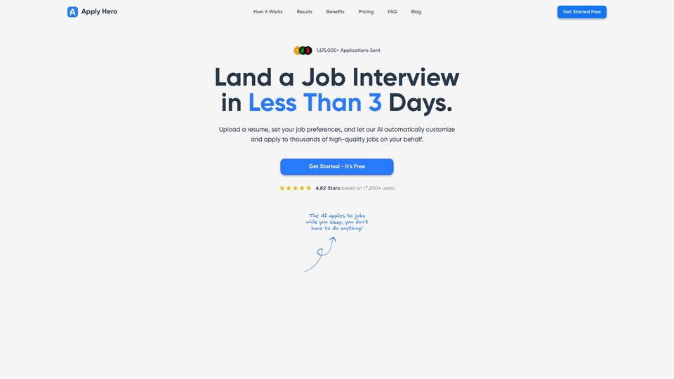 Free Apply Hero AI Tool image
