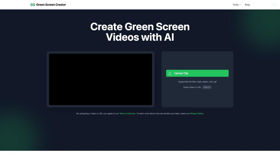 Free GreenScreen.Run AI Tool image