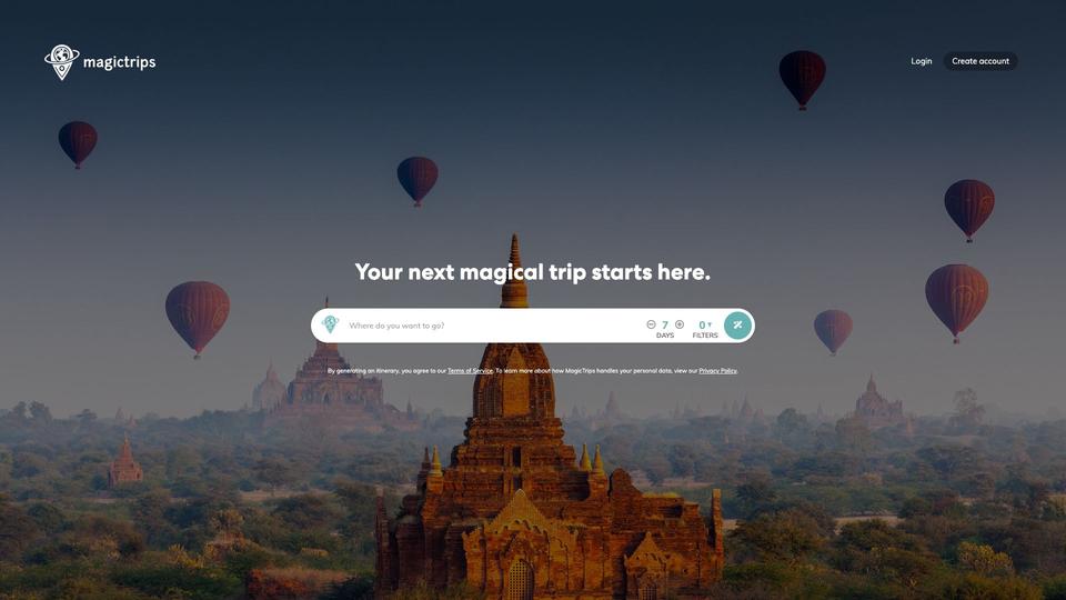 Free MagicTrips AI Tool image