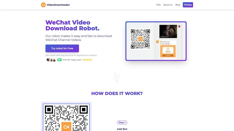 Free WeChat Channel Video Download AI Tool image